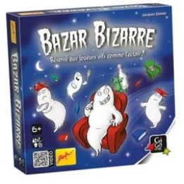 Bazar bizarre | Jeux et Trolleries | Spécialiste des jeux de société, jeux de cartes et wargames