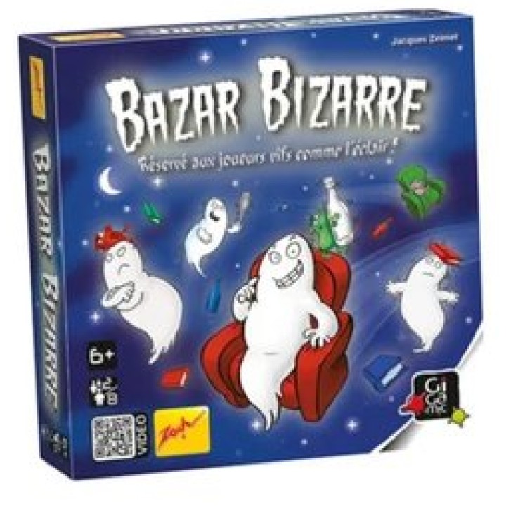 Bazar bizarre | Jeux et Trolleries | Spécialiste des jeux de société, jeux de cartes et wargames