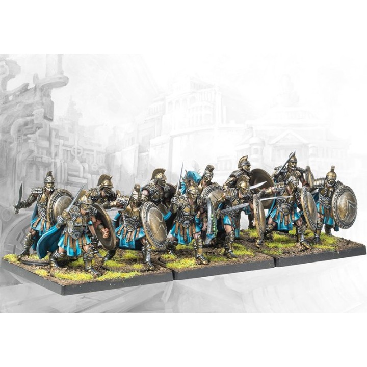 Agema (dual kit) (City States, Conquest) : photo Para Bellum n° 1