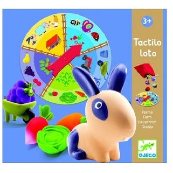 Tactilo Loto - Ferme | Jeux et Trolleries | Spécialiste des jeux de société, jeux de cartes et wargames