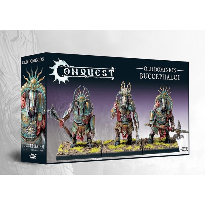 Buccephaloi (Old Dominion, Conquest) : boîte, photo Para Bellum n° 1
