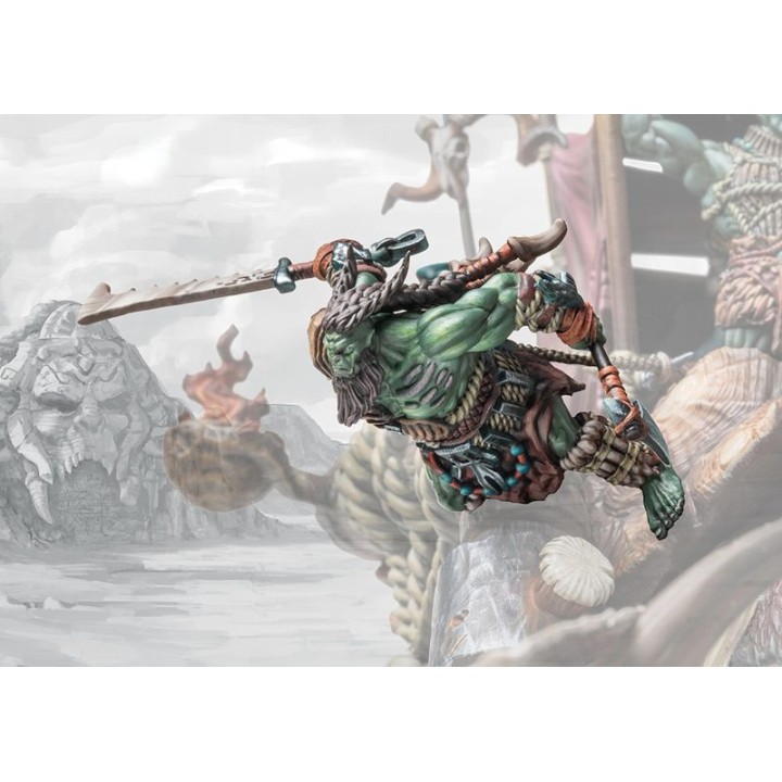 Chieftain Tontorr Rider (W'adrhŭn, Conquest) : photo Para Bellum n° 1