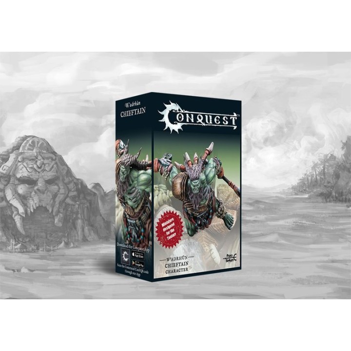 Chieftain Tontorr Rider (W'adrhŭn, Conquest) : photo Para Bellum n° 2
