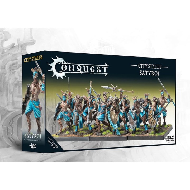 Satyroi (dual kit) (City States, Conquest) : boîte, photo Para Bellum n° 1