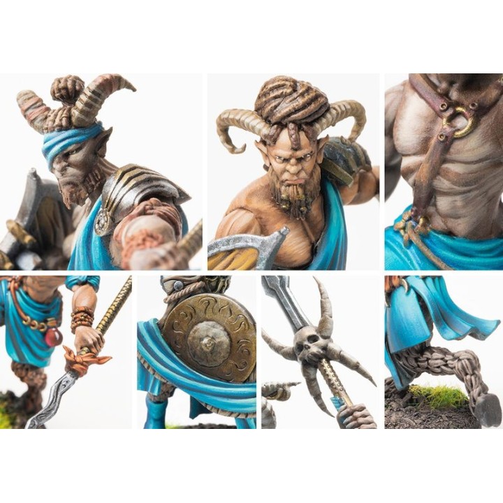 Satyroi (dual kit) (City States, Conquest) : photo Para Bellum n° 2