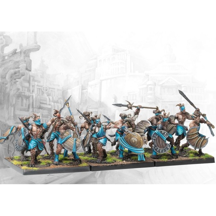 Satyroi (dual kit) (City States, Conquest) : photo Para Bellum n° 3
