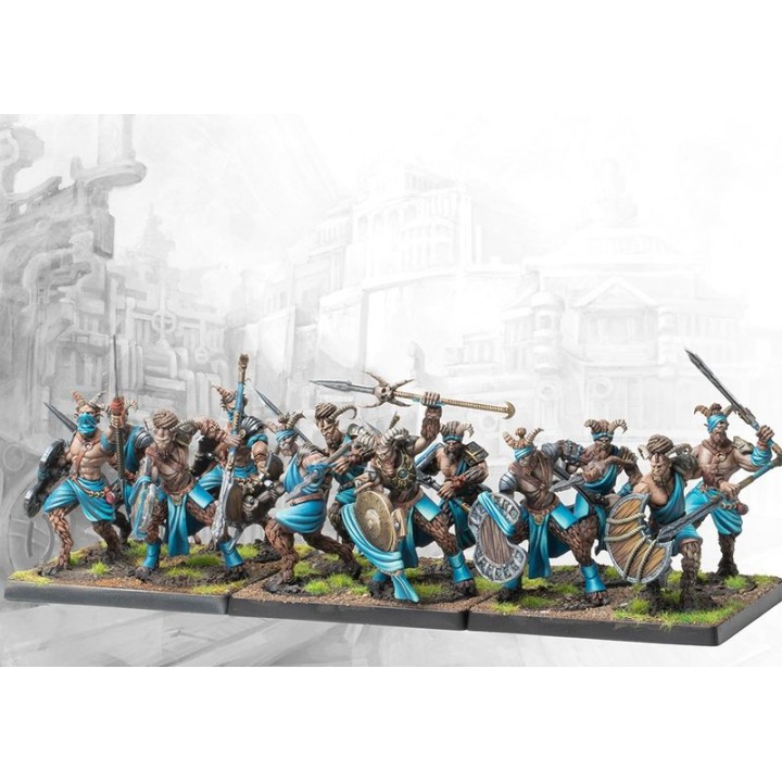 Satyroi (dual kit) (City States, Conquest) : photo Para Bellum n° 4