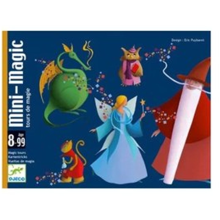 Mini magic | Jeux et Trolleries | Spécialiste des jeux de société, jeux de cartes et wargames