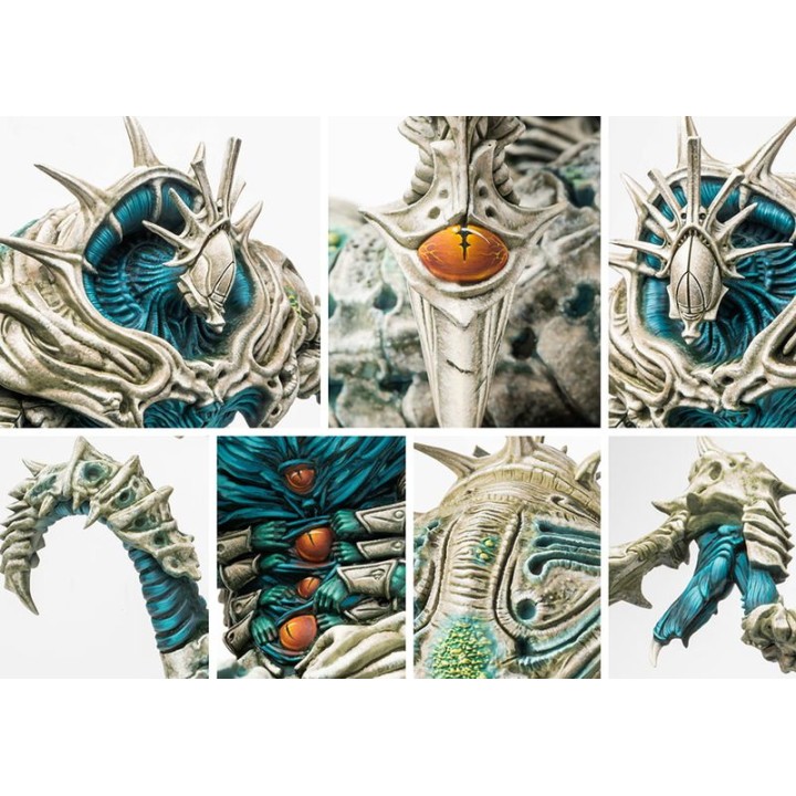 Siegebreaker Behemoth (Spires, Conquest) : figurines peintes, photo Para Bellum n° 1