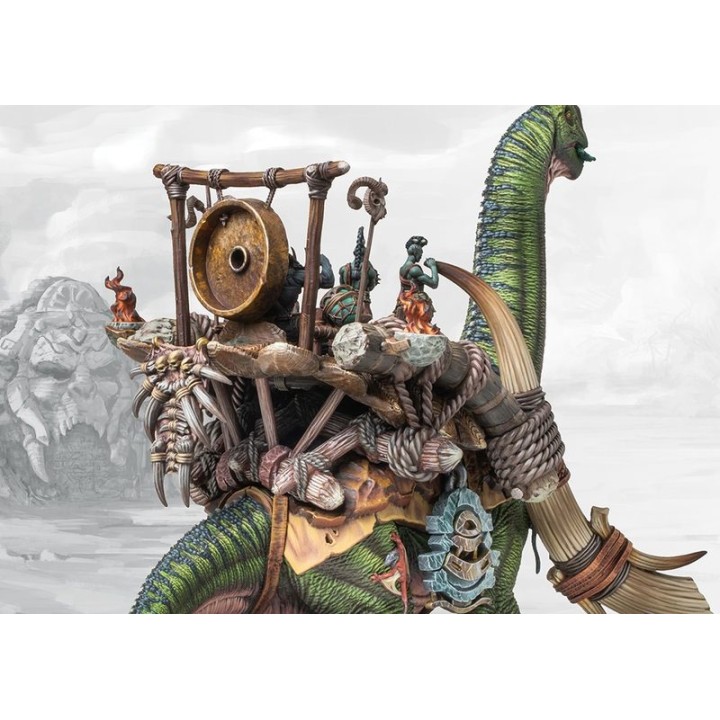 Drum Beast (W'adrhŭn, Conquest) : photo Para Bellum n° 6