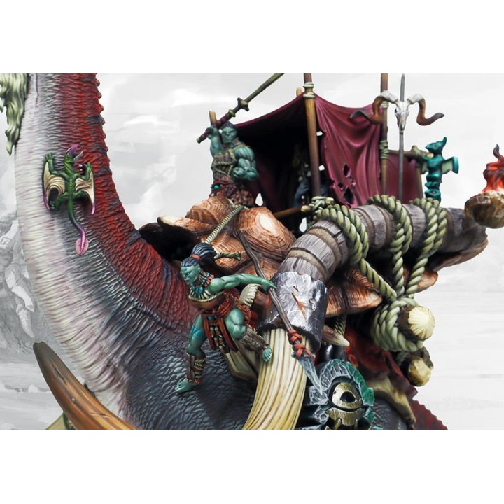 Tontorr (W'adrhŭn, Conquest) : figurines peintes, photo Para Bellum n° 1