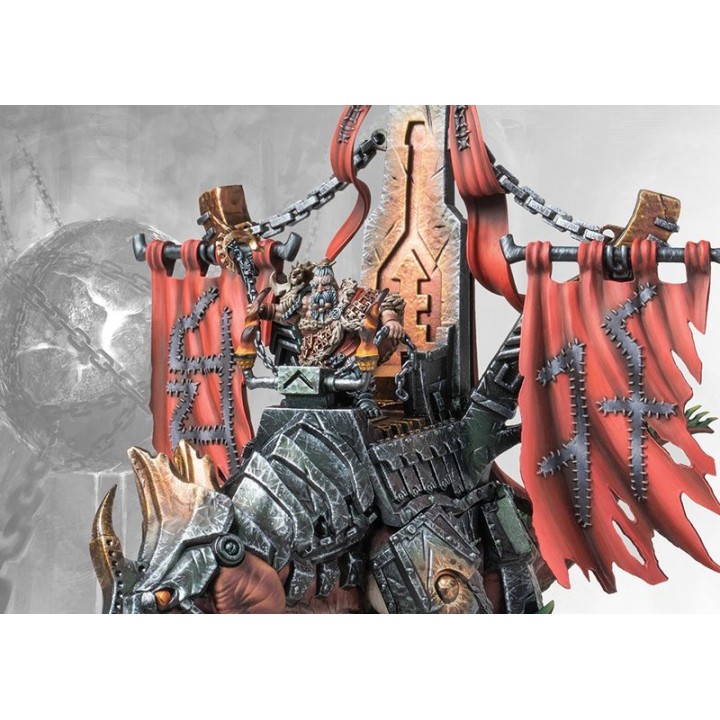 Raegh Drake Rider (Dweghom, Conquest) : photo Para Bellum n° 4
