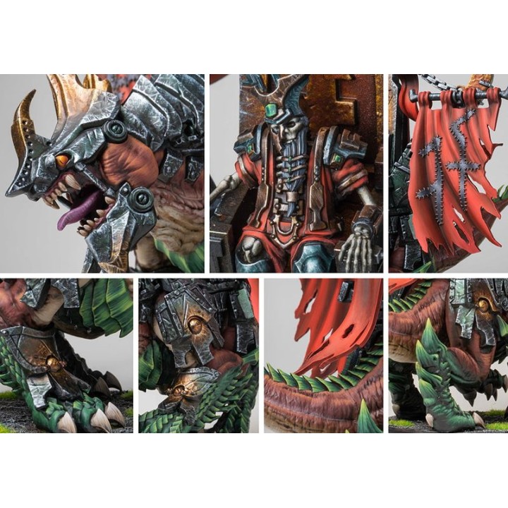 Ironclad Drake (Dweghom, Conquest) : figurines peintes, photo Para Bellum n° 1