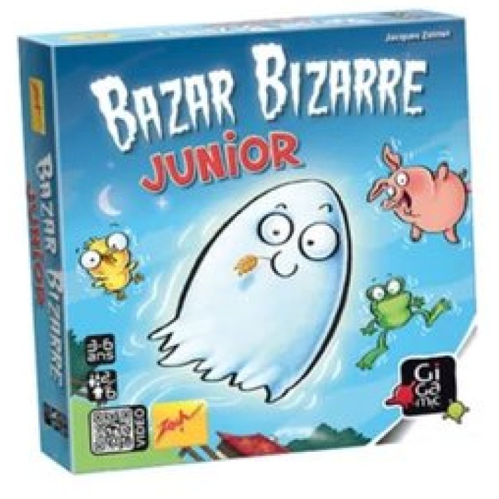 Bazar Bizarre Junior | Jeux et Trolleries | Spécialiste des jeux de société, jeux de cartes et wargames