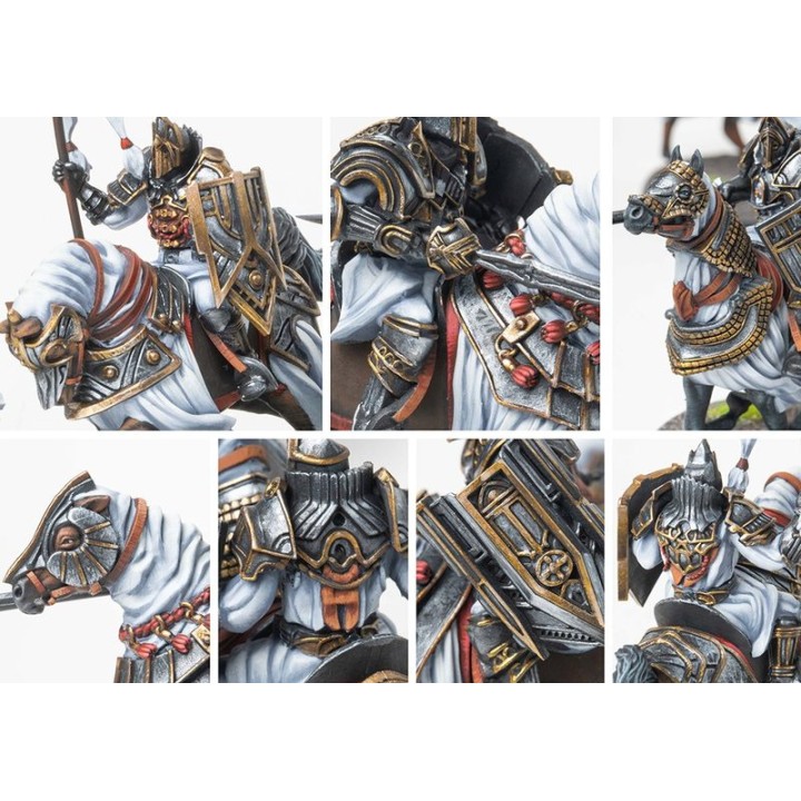 The Order of the Sealed Temple (Hundred Kingdoms, Conquest) : photo Para Bellum n° 1