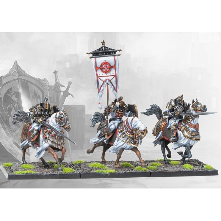 The Order of the Sealed Temple (Hundred Kingdoms, Conquest) : photo Para Bellum n° 2