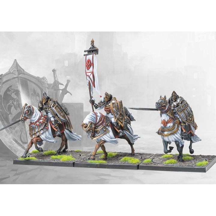 The Order of the Sealed Temple (Hundred Kingdoms, Conquest) : photo Para Bellum n° 3