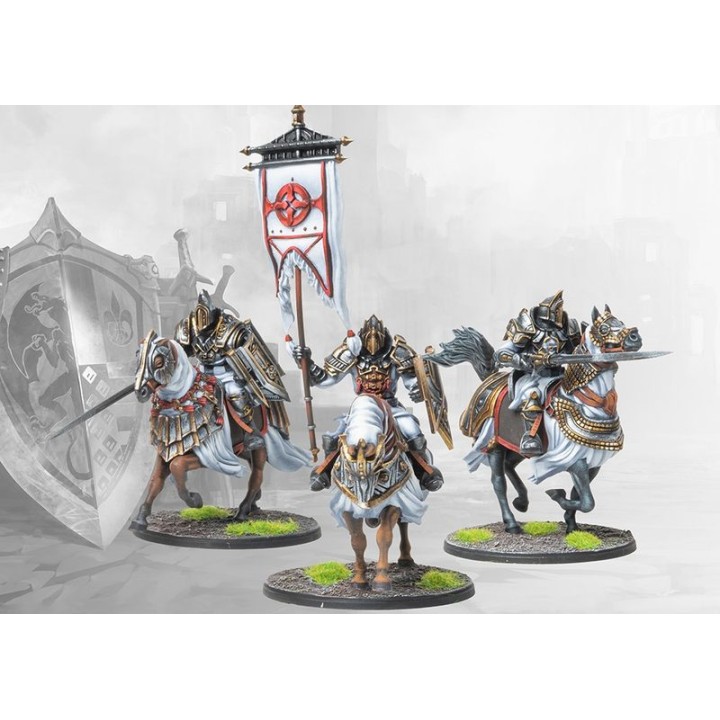 The Order of the Sealed Temple (Hundred Kingdoms, Conquest) : photo Para Bellum n° 4