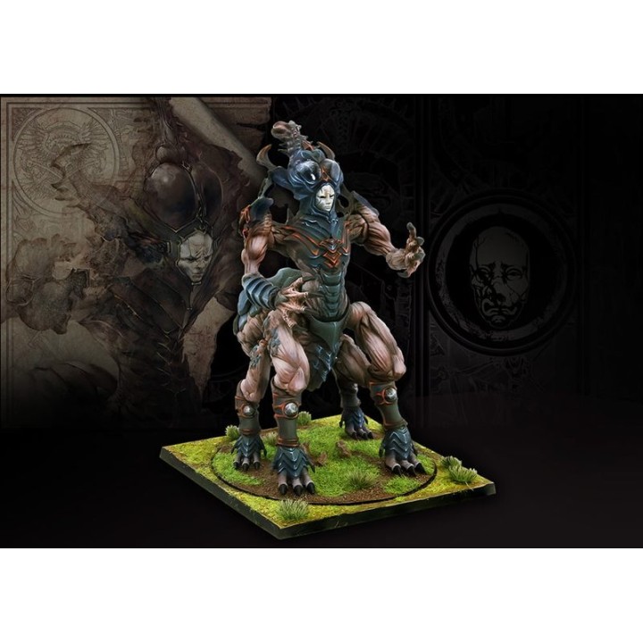 Abomination (Spires, Conquest) : figurines peintes, photo Para Bellum n° 1
