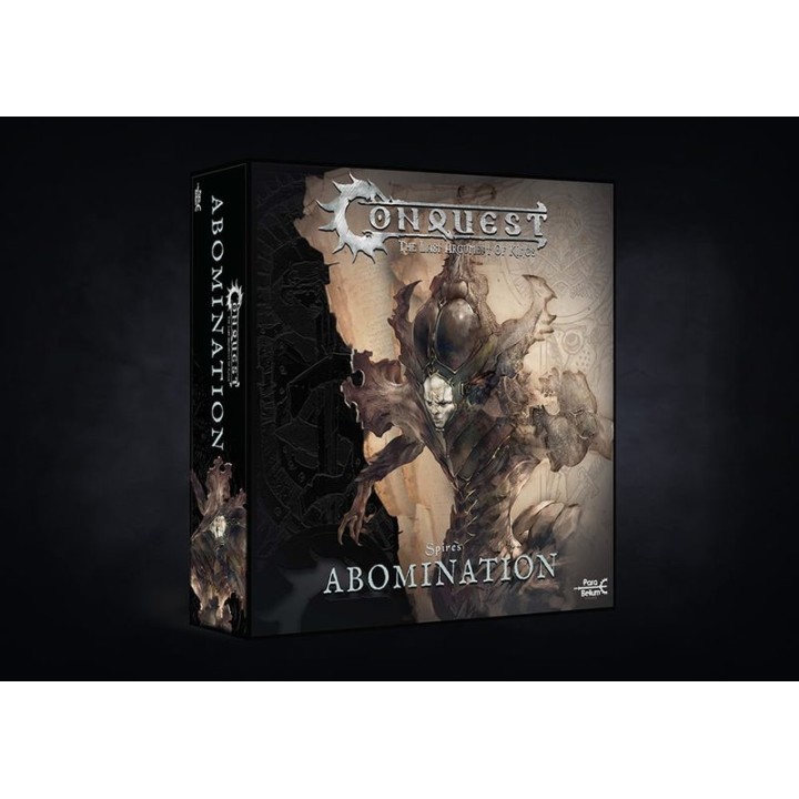 Abomination (Spires, Conquest) : boîte, photo Para Bellum n° 2