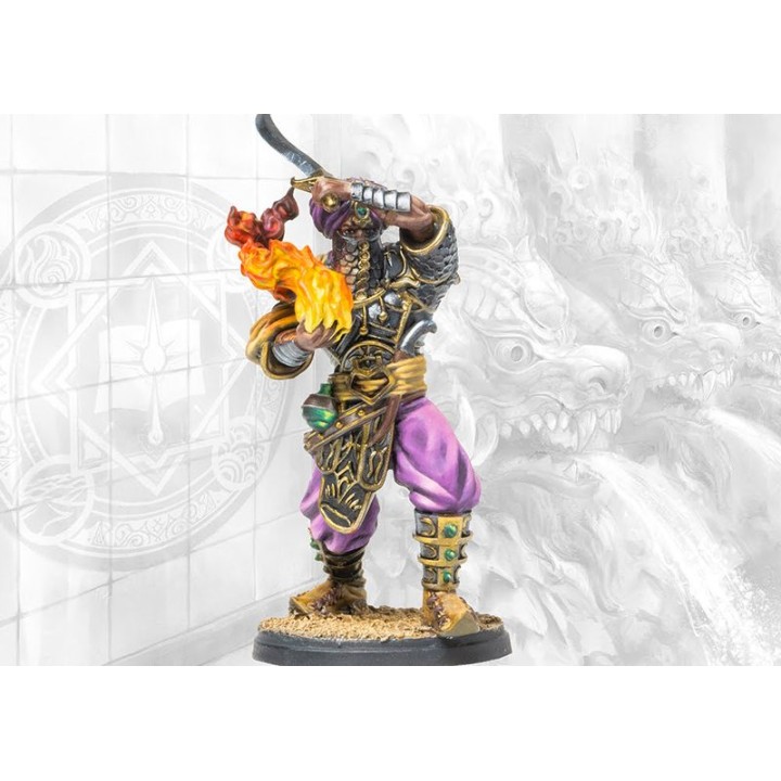Raj (Sorcerer Kings, Conquest) : figurines peintes, photo Para Bellum n° 1