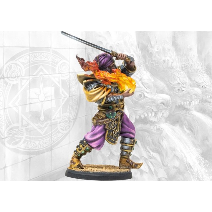 Raj (Sorcerer Kings, Conquest) : photo Para Bellum n° 2