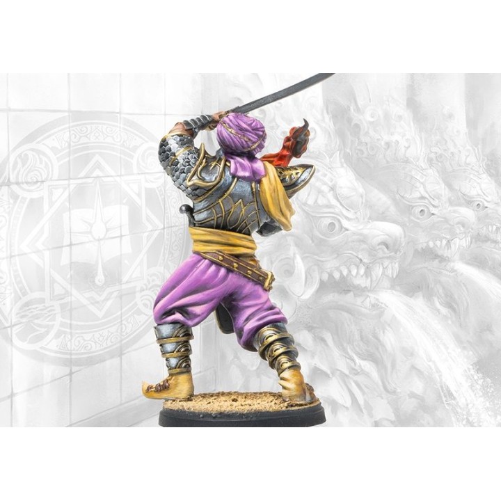 Raj (Sorcerer Kings, Conquest) : photo Para Bellum n° 3