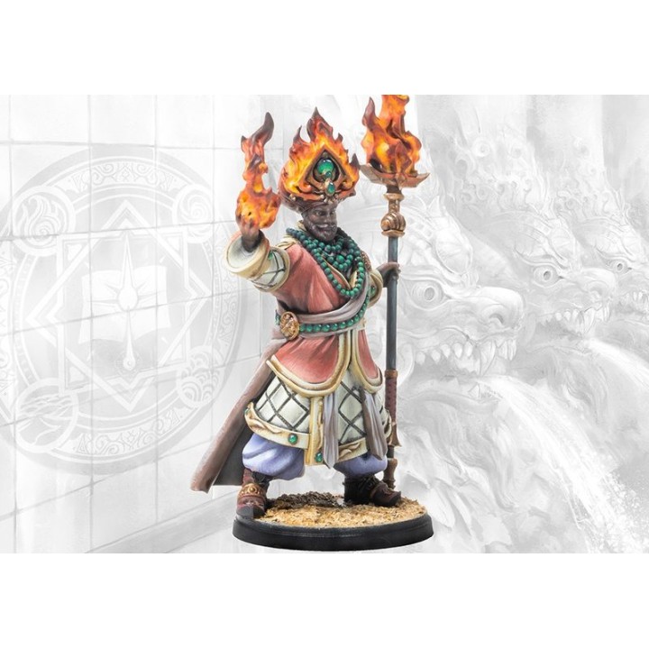 Maharajah (Sorcerer Kings, Conquest) : photo Para Bellum n° 2