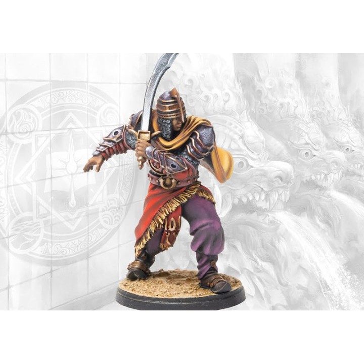 Sardar (Sorcerer Kings, Conquest) : figurines peintes, photo Para Bellum n° 1