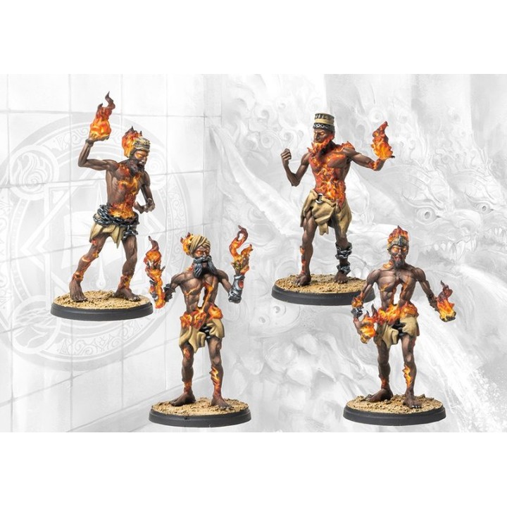 Ghols (Sorcerer Kings, Conquest) : photo Para Bellum n° 2