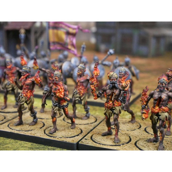 Ghols (Sorcerer Kings, Conquest) : photo Para Bellum n° 5