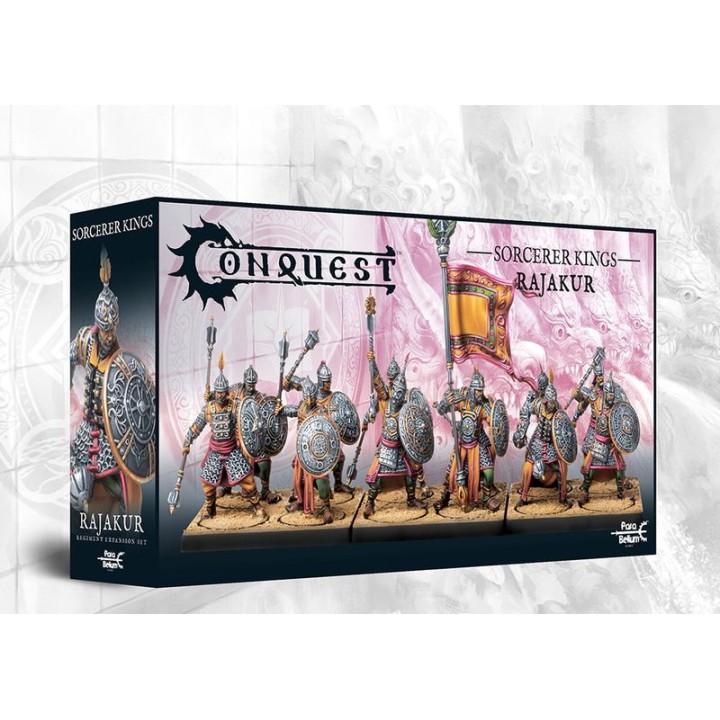 Rajakur (Sorcerer Kings, Conquest) : boîte, photo Para Bellum n° 1