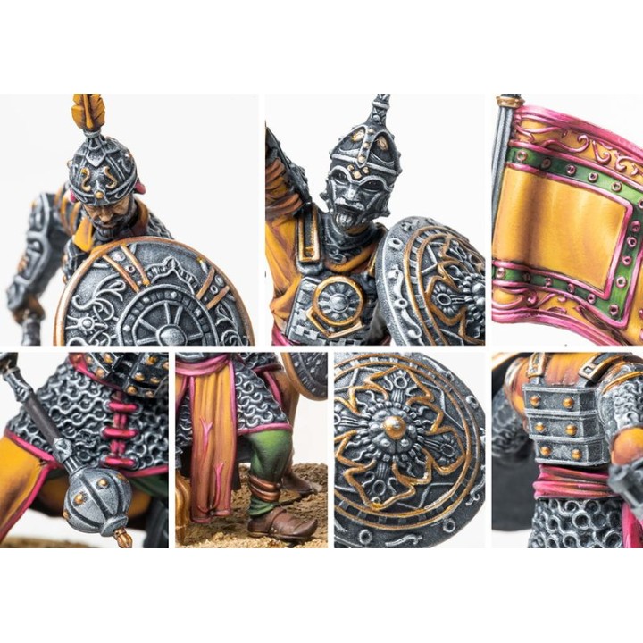 Rajakur (Sorcerer Kings, Conquest) : figurines peintes, photo Para Bellum n° 2