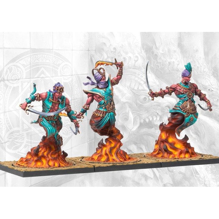 Efreet Sword Dancers (Dual kit) (Sorcerer Kings, Conquest) : photo Para Bellum n° 5