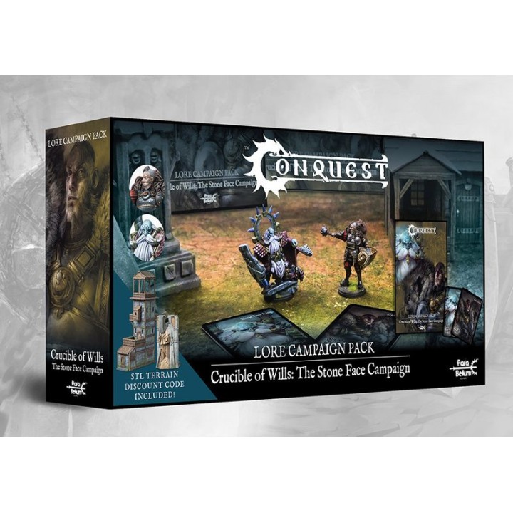 The Stone Face Lore Campaign (Conquest) : photo Para Bellum n° 7
