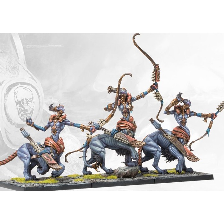 Leonine Avatara (Spires, Conquest) : photo Para Bellum n° 3