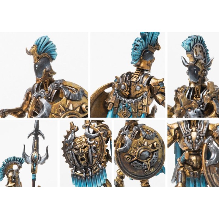 Clockwork Hoplites (City States, Conquest) : photo Para Bellum n° 1