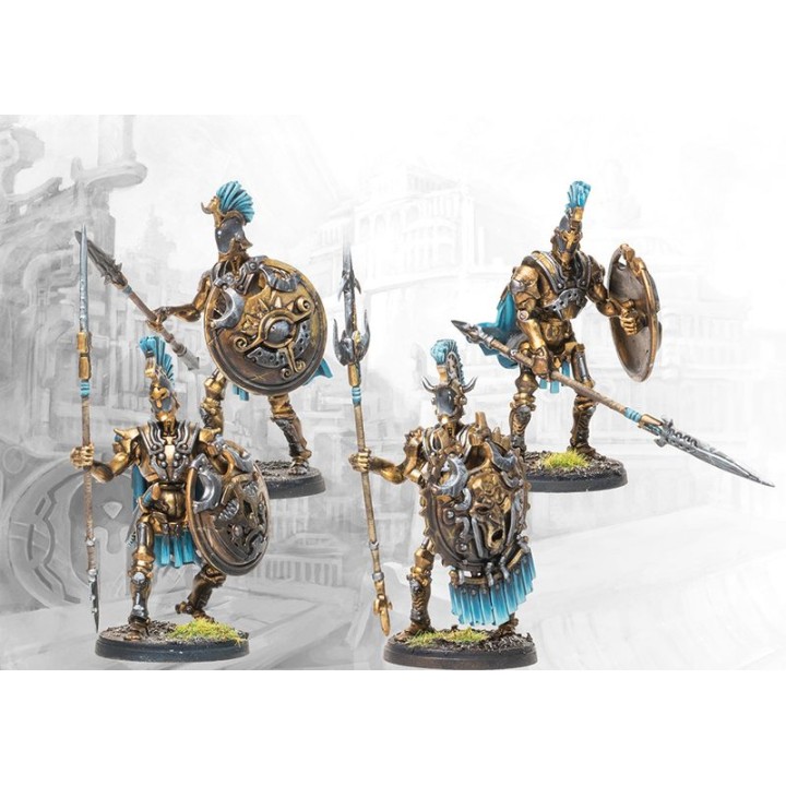 Clockwork Hoplites (City States, Conquest) : photo Para Bellum n° 2