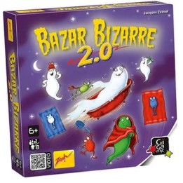 Bazar Bizarre 2.0 | Jeux et Trolleries | Spécialiste des jeux de société, jeux de cartes et wargames