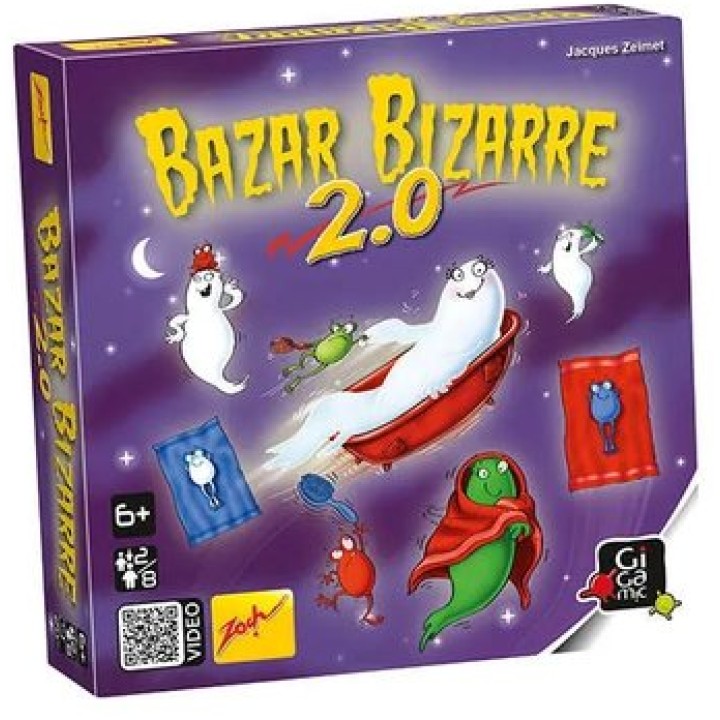 Bazar Bizarre 2.0 | Jeux et Trolleries | Spécialiste des jeux de société, jeux de cartes et wargames