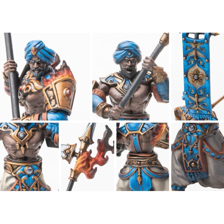 Mahabharati Initiates (Sorcerer Kings, Conquest) : photo Para Bellum n° 1