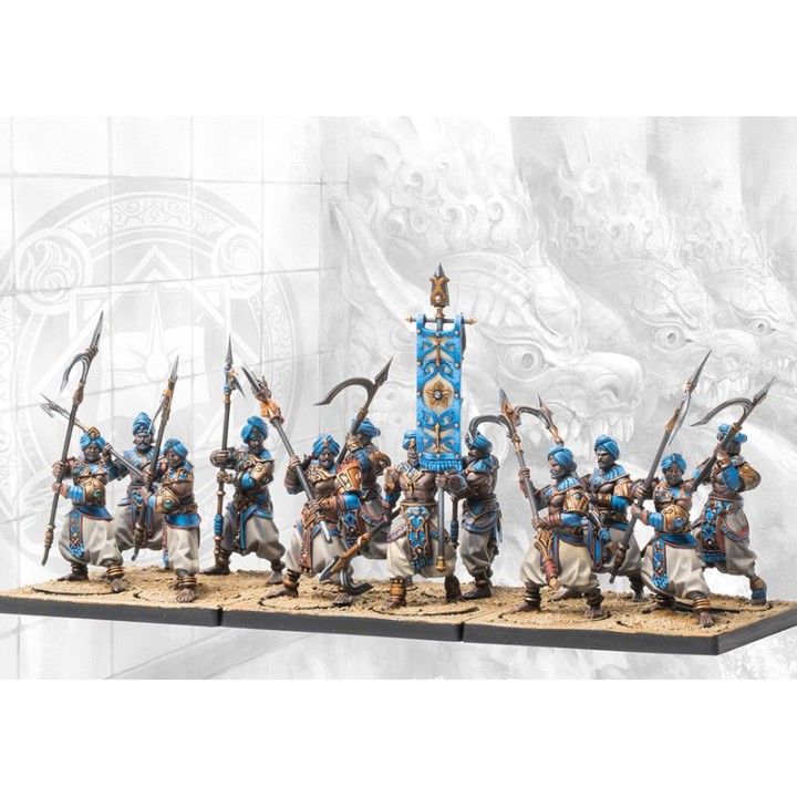 Mahabharati Initiates (Sorcerer Kings, Conquest) : photo Para Bellum n° 2