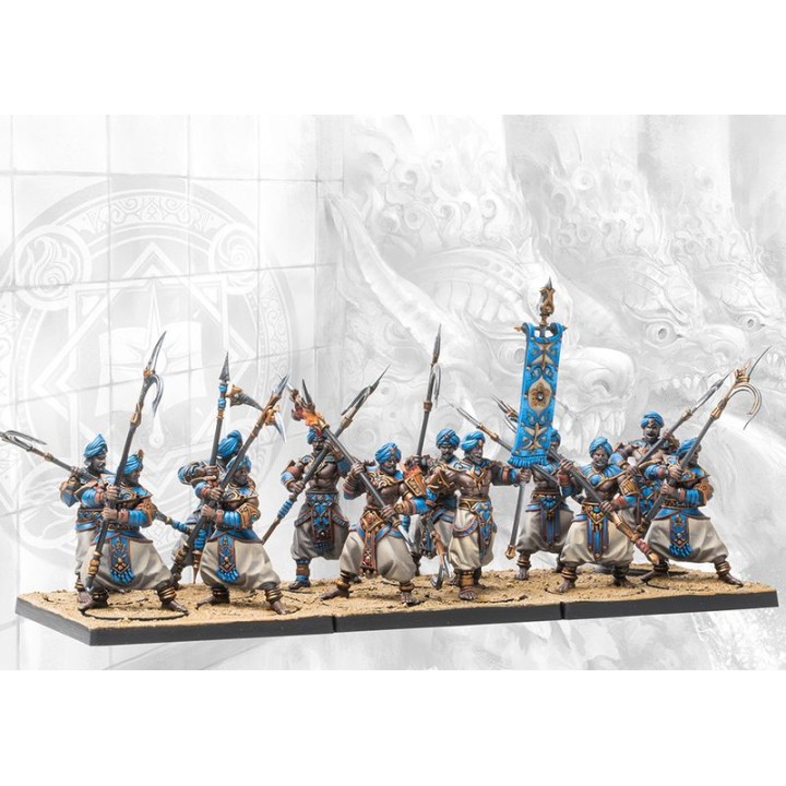 Mahabharati Initiates (Sorcerer Kings, Conquest) : photo Para Bellum n° 3