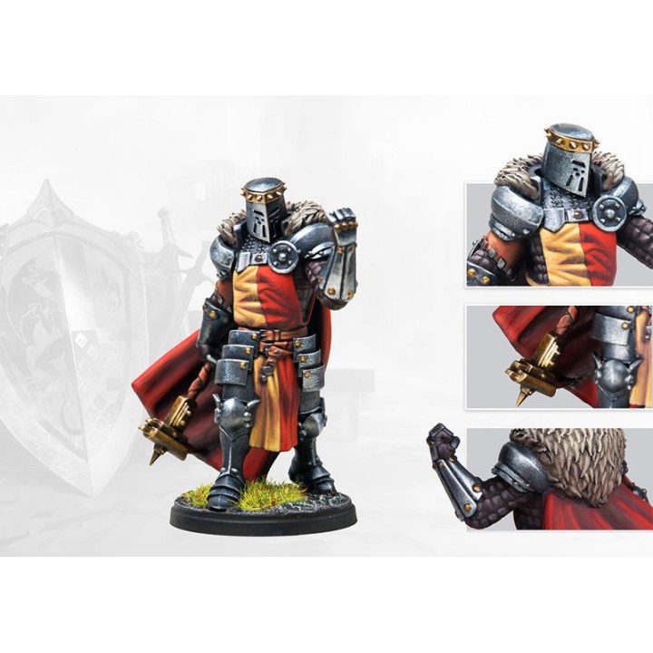 Crusading Noble Lord (Hundred Kingdoms, Conquest) : photo Para Bellum n° 1