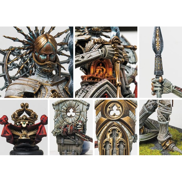 Archangel (Hundred Kingdoms, Conquest) : figurines peintes, photo Para Bellum n° 1