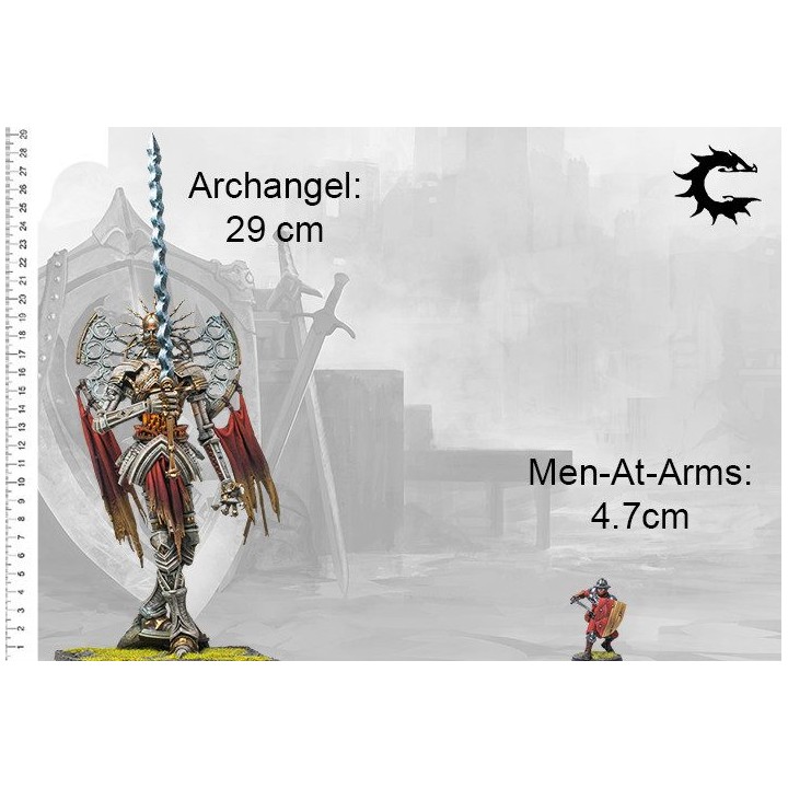 Archangel (Hundred Kingdoms, Conquest) : photo Para Bellum n° 2