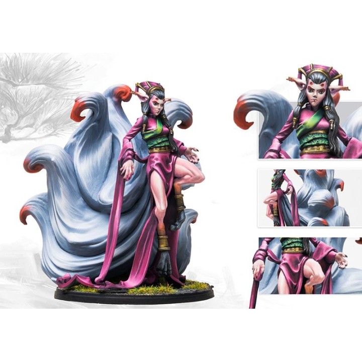 Kitsune Onmyoji (Dual Kit) (Yoroni, Conquest) : photo Para Bellum n° 1