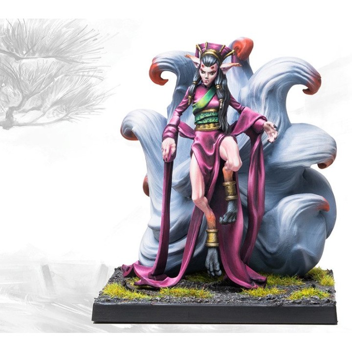 Kitsune Onmyoji (Dual Kit) (Yoroni, Conquest) : photo Para Bellum n° 2