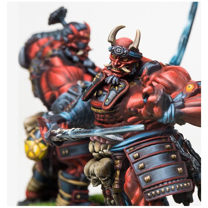 Oni Ayakashi (Yoroni, Conquest) : photo Para Bellum n° 3