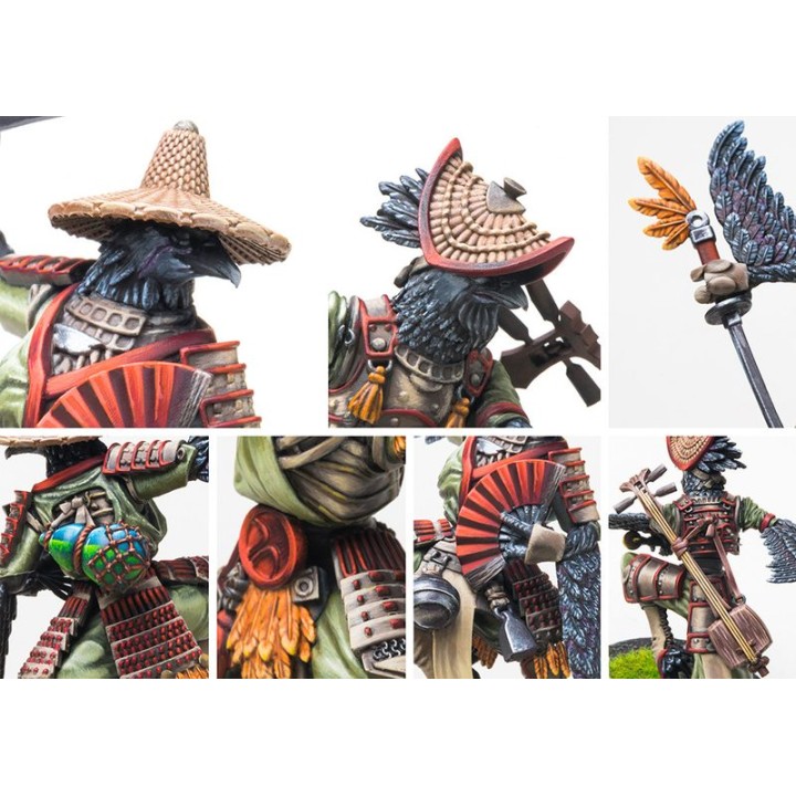 Tengu Bushi (Dual Kit) (Yoroni, Conquest) : photo Para Bellum n° 1